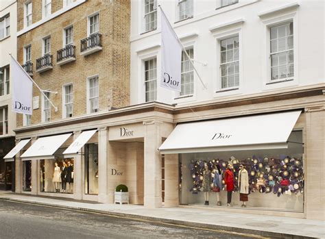 bond street dior|perfumes christian dior london.